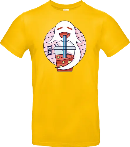 Kawaii Ghost Bubble T