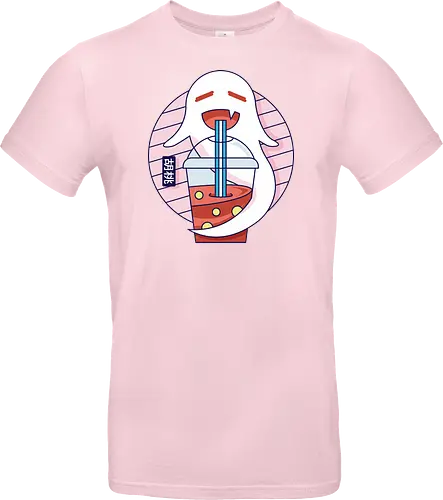 Kawaii Ghost Bubble T