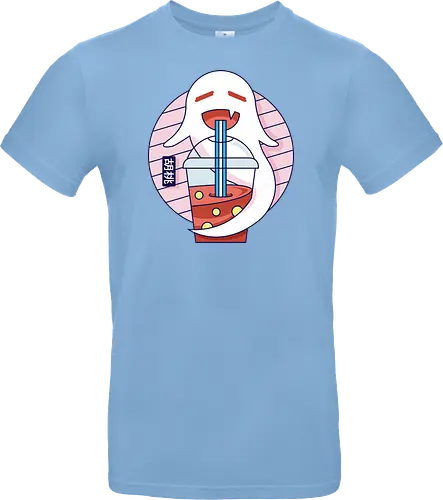Kawaii Ghost Bubble T