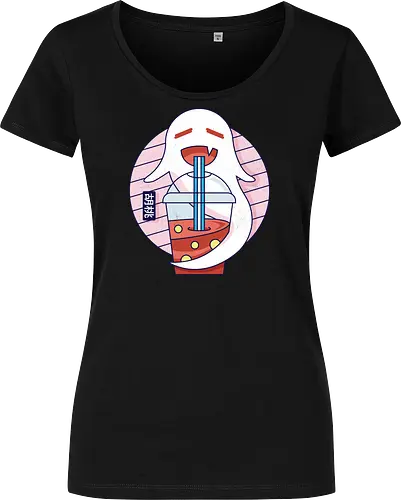 Kawaii Ghost Bubble T