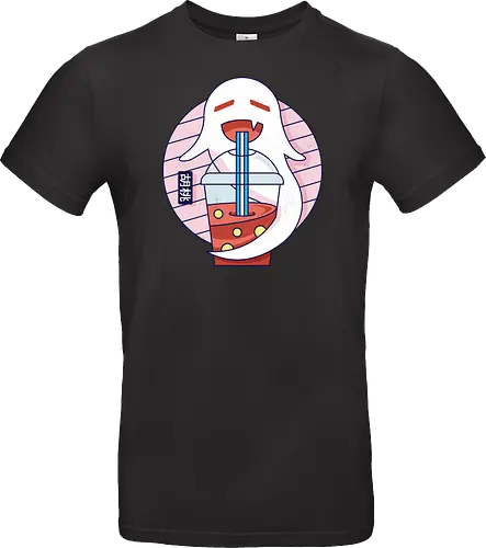 Kawaii Ghost Bubble T