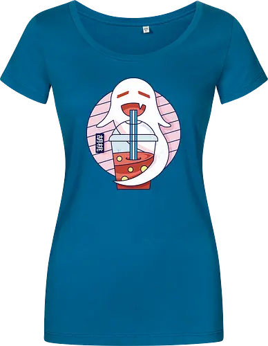Kawaii Ghost Bubble T