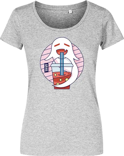 Kawaii Ghost Bubble T
