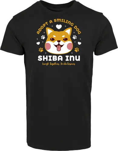 Adopt A Smiling Shiba Inu