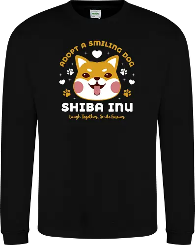 Adopt A Smiling Shiba Inu