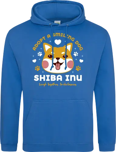 Adopt A Smiling Shiba Inu