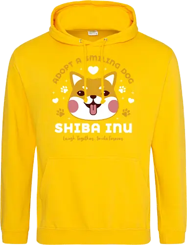 Adopt A Smiling Shiba Inu