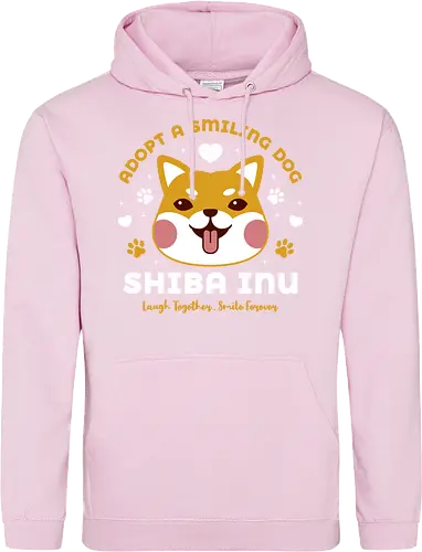 Adopt A Smiling Shiba Inu