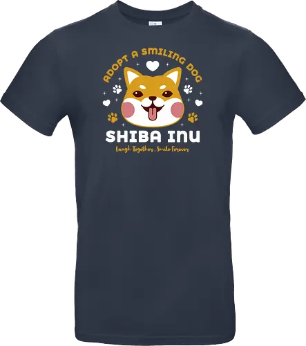 Adopt A Smiling Shiba Inu