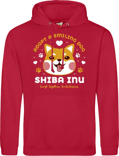 Adopt A Smiling Shiba Inu