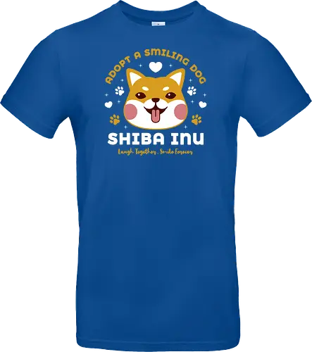 Adopt A Smiling Shiba Inu