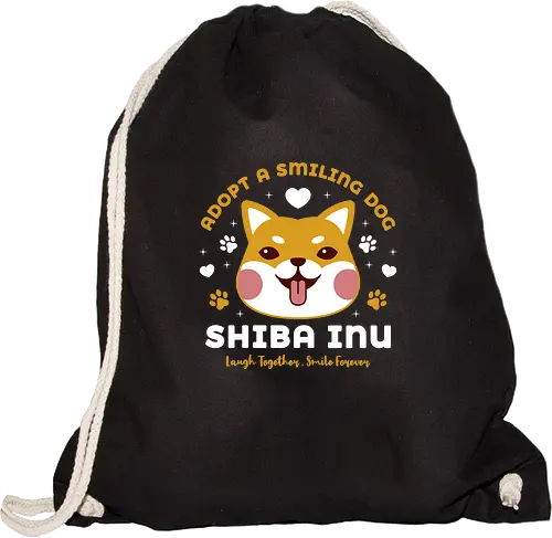 Adopt A Smiling Shiba Inu