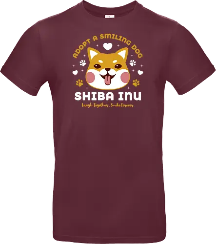 Adopt A Smiling Shiba Inu