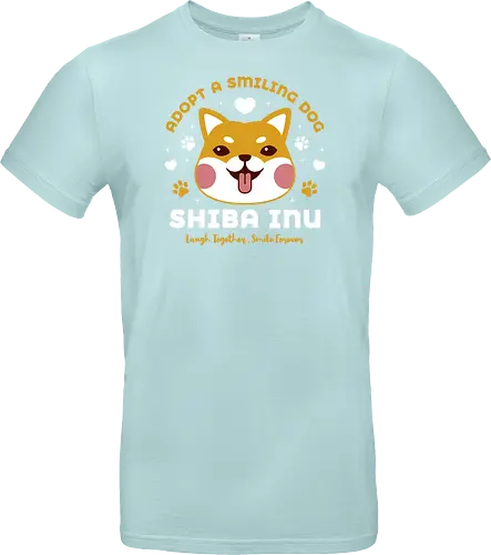 Adopt A Smiling Shiba Inu