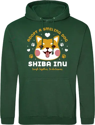 Adopt A Smiling Shiba Inu