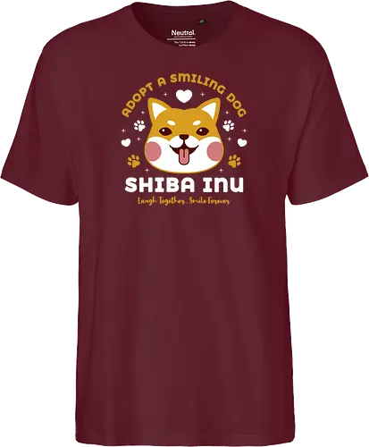 Adopt A Smiling Shiba Inu