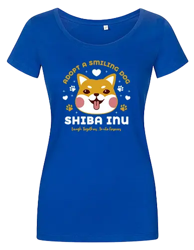 Adopt A Smiling Shiba Inu