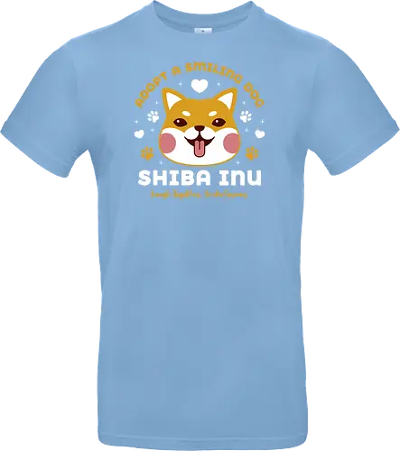 Adopt A Smiling Shiba Inu