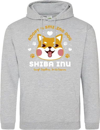 Adopt A Smiling Shiba Inu