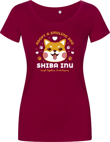 Adopt A Smiling Shiba Inu