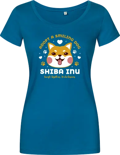 Adopt A Smiling Shiba Inu