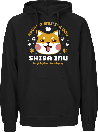 Adopt A Smiling Shiba Inu