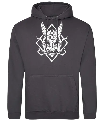 Yaksha Mask - japan - Standard Hoodie