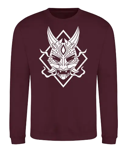 Yaksha Mask - japan - Sweatshirt