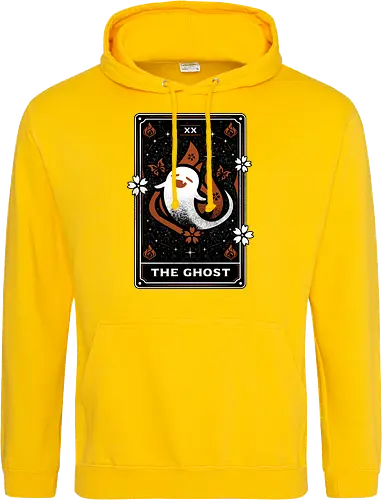 The Ghost Tarot Card