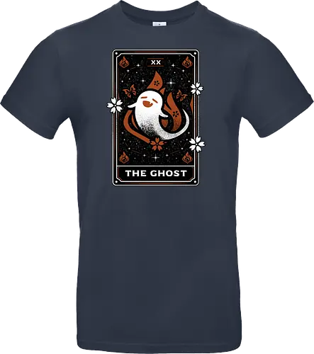 The Ghost Tarot Card