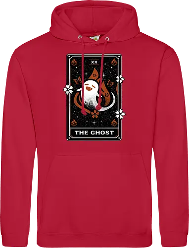 The Ghost Tarot Card