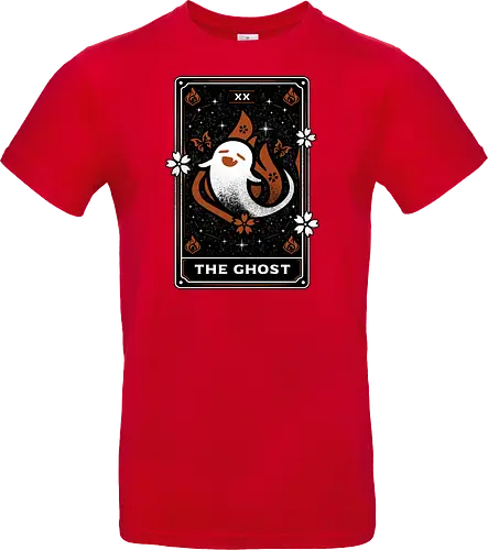 The Ghost Tarot Card