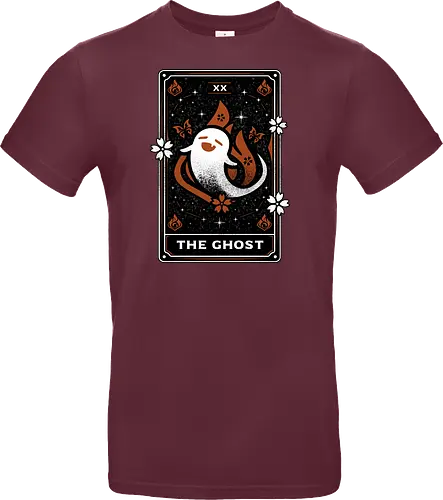 The Ghost Tarot Card
