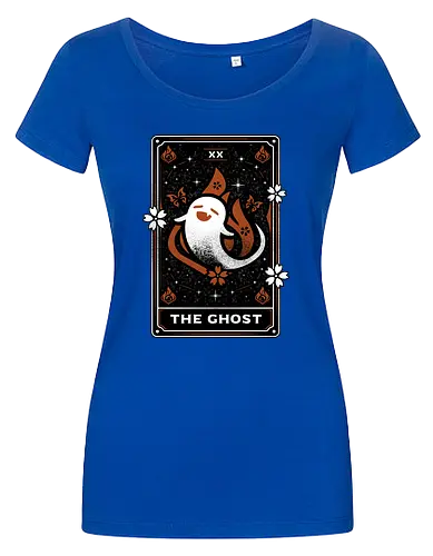 The Ghost Tarot Card