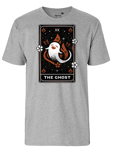 The Ghost Tarot Card - tarot - Fairtrade T-Shirt
