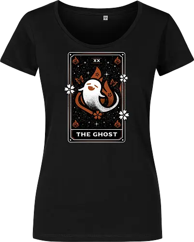 The Ghost Tarot Card