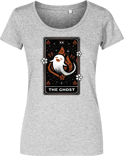 The Ghost Tarot Card