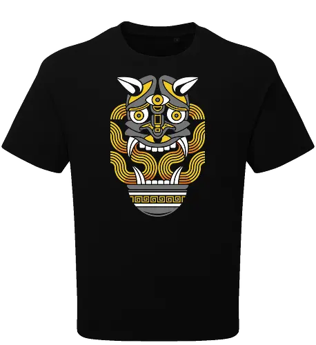 Geometric Oni Ramen