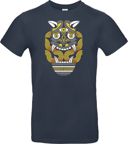 Geometric Oni Ramen