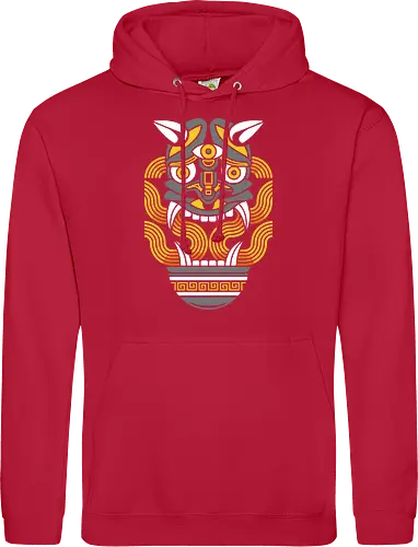 Geometric Oni Ramen