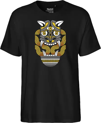 Geometric Oni Ramen