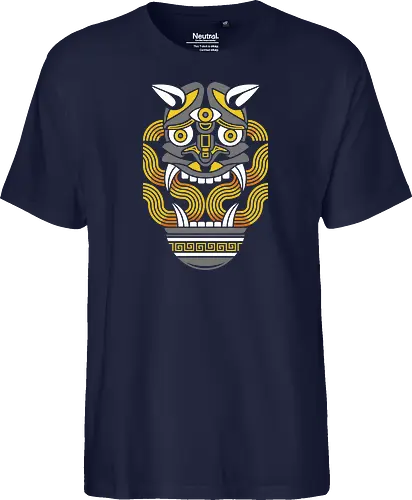 Geometric Oni Ramen