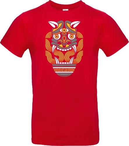 Geometric Oni Ramen