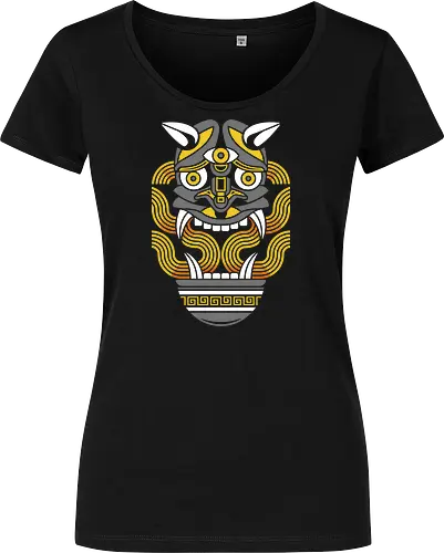 Geometric Oni Ramen