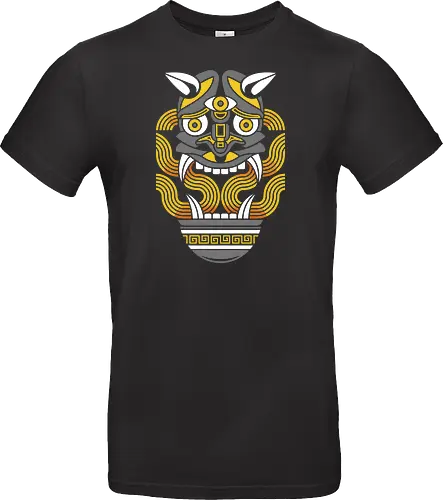 Geometric Oni Ramen