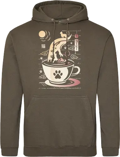 Coffee Night Japanese Cats