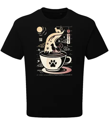Coffee Night Japanese Cats