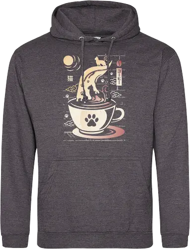 Coffee Night Japanese Cats