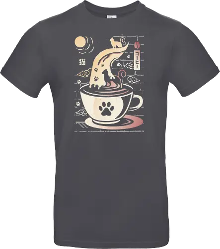 Coffee Night Japanese Cats