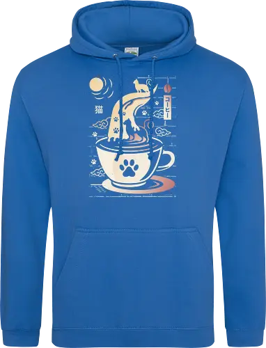 Coffee Night Japanese Cats